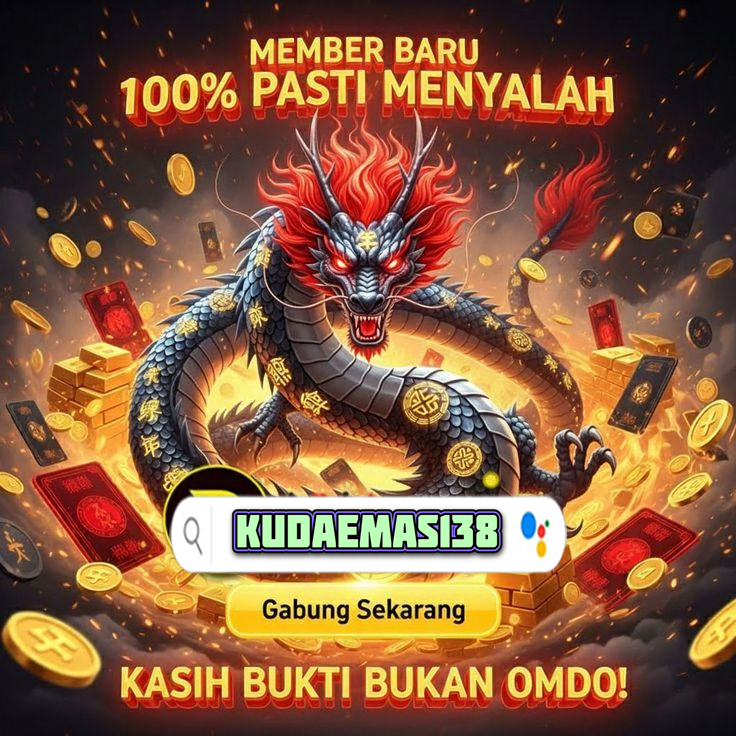 Kudaemas138 - Platform Link Slot Online Member Baru 100% Pasti Menyalah image 1
